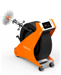 multipro_Pneumatic brushing equipment for the cleaning of exhaust ducts in kitchens