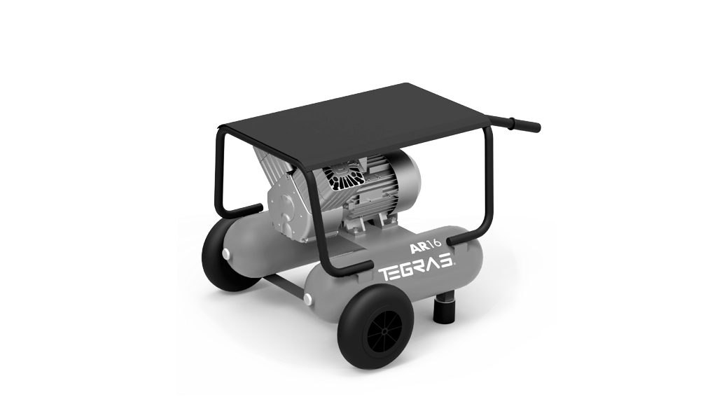AR16_TEGRAS. Compresor de aire