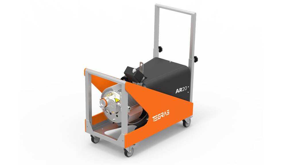 AR20_TEGRAS. Compresor de aire