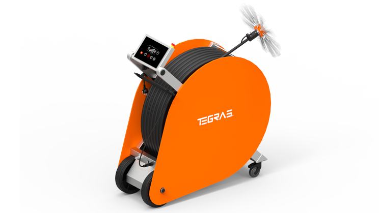 EON. Equipo eléctrico de limpieza de conductos. TEGRAS