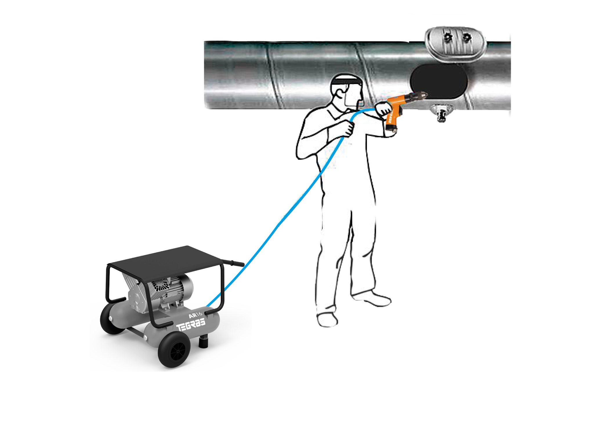 tapa registro conducto