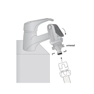 adaptador universal grifos