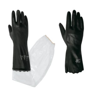 guantes pvc protección