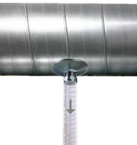 Tubo desague para conductos