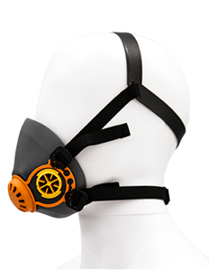 mascarilla silicona filtros portavalvulas