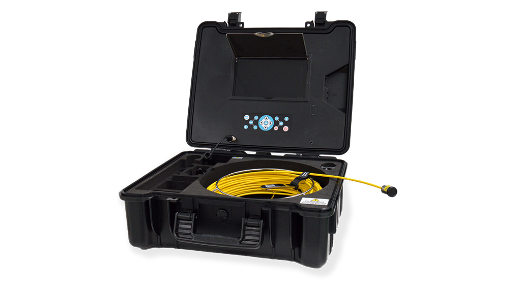 SistemSistema de vídeo inspección de conductos y tuberíasa de vídeo inspección de conductos y tuberías